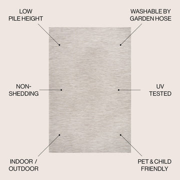 Ethan Modern Flatweave Solid Area Rug